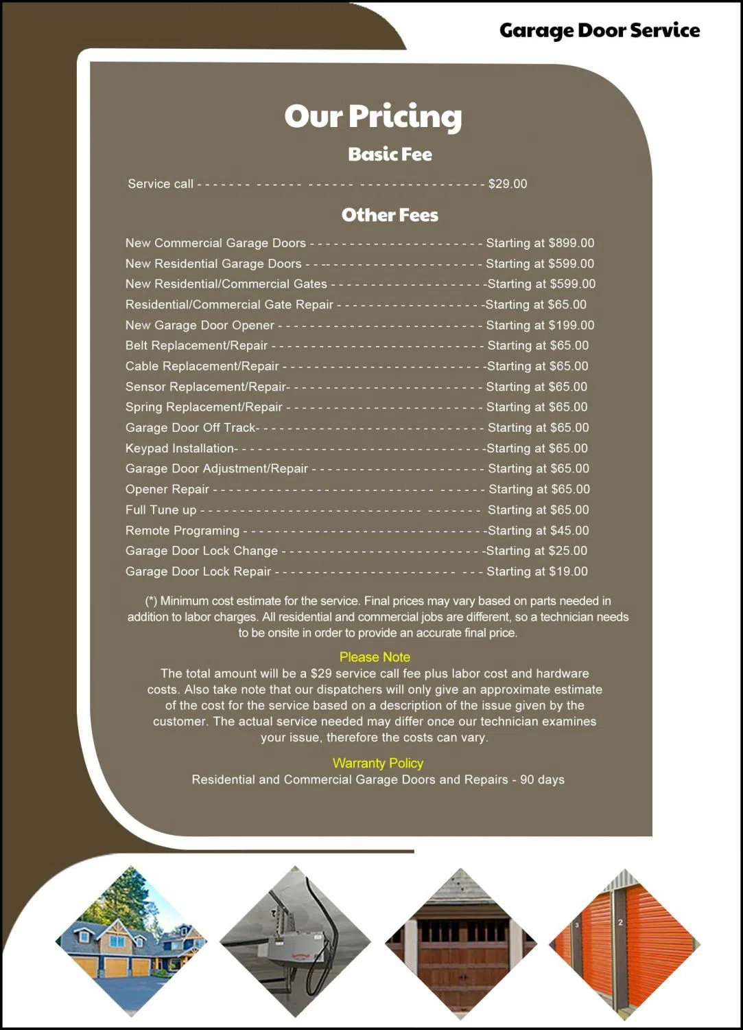 State Garage Door Service Harper Woods, MI 248-429-5577